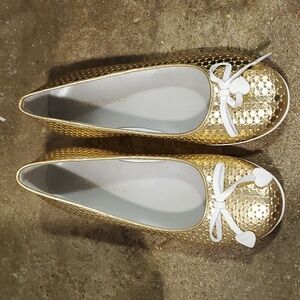 NIB $295 sz 35 and 38 I Pinco Pallino flats